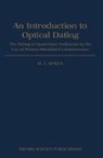 M. J. Aitken, M. J. (Emeritus Professor of Archaeometry Aitken, Martin J. Aitken, Aitken M. J. - Introduction to Optical Dating