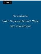 Carol E. Wayne, Carol E. Wayne Wayne, Richard P. Wayne, Richard P. (University Lecturer in Chemistry Wayne, Wayne Wayne, Wayne Carol E.... - Photochemistry