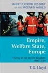 T. O. Lloyd, T. O. ( Lloyd, T.o. Lloyd - Empire, Welfare State, Europe
