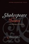Stanley Wells, Stanley (Honorary President Wells, Stanley W. Wells, Stanley Wells - Shakespeare in the Theatre