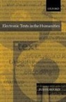 Susan Hockey, Susan (Professor of Library and Informatio Hockey, Susan M. Hockey - Electronic Texts in the Humanities