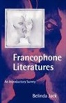 Belinda Jack, Belinda Elizabeth Jack - Francophone Literatures