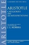J. L. Ackrill, Aristotle, J. L. Judson - Categories and De Interpretatione