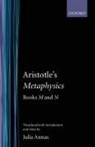 Julia Annas, Aristotle - Metaphysics Books M and N