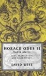 Horace, David West - Horace: Odes Ii: Vatis Amici