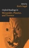 Erich Segal, Erich Segal - Oxford Readings in Menander, Plautus, and Terence