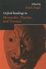 Erich Segal, Erich Segal - Oxford Readings in Menander, Plautus, and Terence
