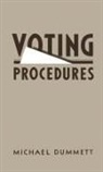 Michael Dummett, Sir Michael Dummett - Voting Procedures