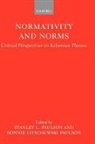 Bonnie Litschewski Paulson, Stanley L. Paulson, Stanley L. (Professor of Law and Professo Paulson, Bonnie Litschewski-Paulson, Stanley L Paulson, Stanley L. Paulson... - Normativity and Norms