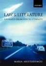 Maria Aristodemou, Maria (Senior Lecturer in Law Aristodemou, Aristodemou Maria - Law and Literature