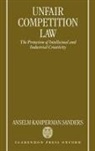 Anselm Kamperman Sanders, Anselm Kamperman Sanders - Unfair Competition Law