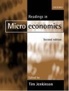 Tim Jenkinson, Tim Jenkinson - Readings in Microeconomics