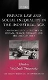 Willibald Steinmetz, Willibald (Associate Lecturer Steinmetz, Willibald Steinmetz - Private Law and Social Inequality in the Industrial Age