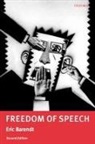 E. M. Barendt, E.m. Barendt, Eric Barendt, Eric (Goodman Professor of Media Law Barendt, Professor Eric Barendt - Freedom of Speech