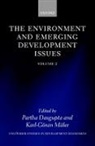 Partha Dasgupta, Partha Maler Dasgupta, Goran Maler, Partha Dasgupta, Dasgupta Partha, Karl-Goran Maler... - Environment and Emerging Development Issues: Volume 2