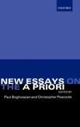 Paul Boghossian, Paul (Professor of Philosophy Boghossian, Paul Artin Peacocke Boghossian, Paul Peacocke Boghossian, Timothy Artin Ward, Paul Boghossian... - New Essays on the a Priori