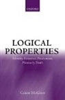 Colin Mcginn, Colin (Rutgers University Mcginn, McGinn Colin - Logical Properties