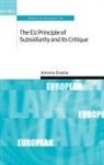 Antonio Estella, Antonio (Professor University of Carlos I Estella, Estella Antonio - Eu Principle of Subsidiarity and Its Critique