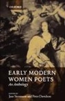 Jane (Senior Lecturer Stevenson, Jane Davidson Stevenson, Peter Davidson, Jane Stevenson - Early Modern Women Poets