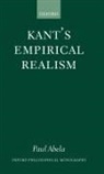 Paul Abela, Paul ( Abela, Paul (Associate Professor of Philosophy Abela - Kant''s Empirical Realism