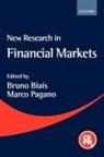 Bruno Biais, Bruno (University of Toulouse) Pagano Biais, Bruno Pagano Biais, Bruno Biais, Biais Bruno, Marco Pagano... - New Research in Financial Markets
