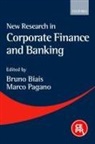 Bruno Biais, Bruno (Universite Des Sciences Sociales Biais, Bruno Pagano Biais, Bruno Biais, Biais Bruno, Marco Pagano... - New Research in Corporate Finance and Banking