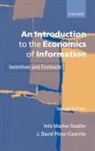 Ines Macho-Stadler, Inés Macho-Stadler, Ines Perez-Castrillo Macho-Stadler, Inez Perez-Castrillo Macho-Stadler, J David Perez-Castrillo, J. David Perez-Castrillo... - Introduction to the Economics of Information