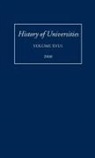 Mordechai Feingold, Mordechai (Professor of History Feingold, Feingold Mordechai, Mordechai Feingold - History of Universities: Volume XVI (1)