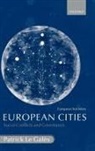 Patrick le Gales, Patrick Le Gal´es, Patrick Le Gales, Patrick ( Le Gales, Patrick Le Gal'es, Patrick Le Galés... - European Cities
