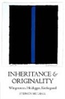 Stephen Mulhall, Stephen (Fellow and Tutor in Philosophy Mulhall - Inheritance and Originality