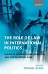 Michael Byers, Michael (Associate Professor Byers, Michael Byers, Byers Michael - Role of Law in International Politics