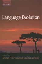 Morten H. ( Christiansen, Morten H. (Cornell University) Kirby Christiansen, Morten H. Kirby Christiansen, Morten Kirby Christiansen, Morten Christiansen, Morten H. Christiansen... - Language Evolution