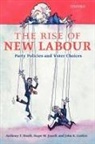 John K. Curtice, Anthony F. Heath, Anthony F. (Official Fellow in Sociology Heath, Anthony F. Jowell Heath, Anthony Jowell Heath, Roger M. Jowell - Rise of New Labour
