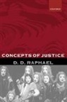 D. D. Raphael, D. D. (Imperial College Raphael, Raphael D. D. - Concepts of Justice