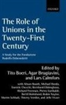 Tito Boeri, Tito ( Boeri, Tito Brugiavini Boeri, Agar Brugiavini, Lars Calmfors, Tito Boeri... - Role of Unions in the Twenty-First Century