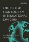 James Crawford, James Crawford, Vaughan Lowe - British Year Book of International Law