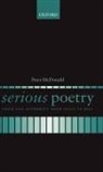 Peter McDonald, Peter ( Mcdonald - Serious Poetry