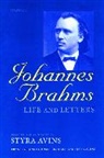 Styra (Adjunct Professor of Music History Avins, Johannes Brahms, Styra Avins, Styra (Adjunct Professor of Music History Avins - Johannes Brahms