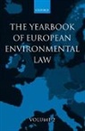 H. Somsen, Han Somsen, J. Scott, H. Sevenster, H. Somsen, Han Somsen - Yearbook of European Environmental Law