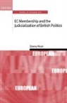 Danny Nicol, Danny ( Nicol, Danny (Senior Lecturer in Law Nicol, Nicol Danny, Paul Craig, Grainne De Burca - Ec Membership and the Judicialization of British Politics