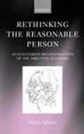 Mayo Moran, Mayo (Associate Professor Moran, Moran Mayo - Rethinking the Reasonable Person