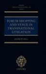 Andrew Bell, Andrew S. Bell, Andrew S. (Barrister Bell - Forum Shopping and Venue in Transnational Litigation