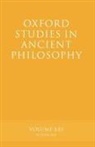 D. N. Sedley, David Sedley, David (Laurence Professor of Ancient Philo Sedley, David Sedley, David N. Sedley - Oxford Studies in Ancient Philosophy Volume XXI