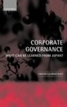 Simon Learmount, Simon (Judge Institute of Management Learmount, Learmount Simon - Corporate Governance