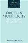 Christopher Shields, Christopher (University of Colorado Shields - Order in Multiplicity