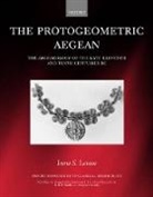 Dr Irene Lemos, Dr Irene Institute for Aegean Prehistory Lemos, Irene S. Lemos, Lemos Irene S., Undertaken with the assistance of the Institute for Aegean Prehistory. - Protogeometric Aegean