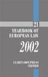 Piet Tridimas Eeckhout, Piet Eeckhout, Takis Tridimas - Yearbook of European Law