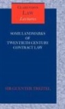 G H Treitel, G. H. Treitel, Guenter Treitel, Guenter ( Treitel, Guenter (Fellow Treitel - Some Landmarks of Twentieth Century Contract Law