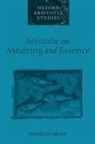 David Charles - Aristotle on Meaning and Essence