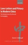 Xun Lu, Bonnie S Mcdougall, Bonnie S. Mcdougall, Bonnie S. ( Mcdougall, Bonnie S. (School of Asian Studies Mcdougall - Love-Letters and Privacy in Modern China